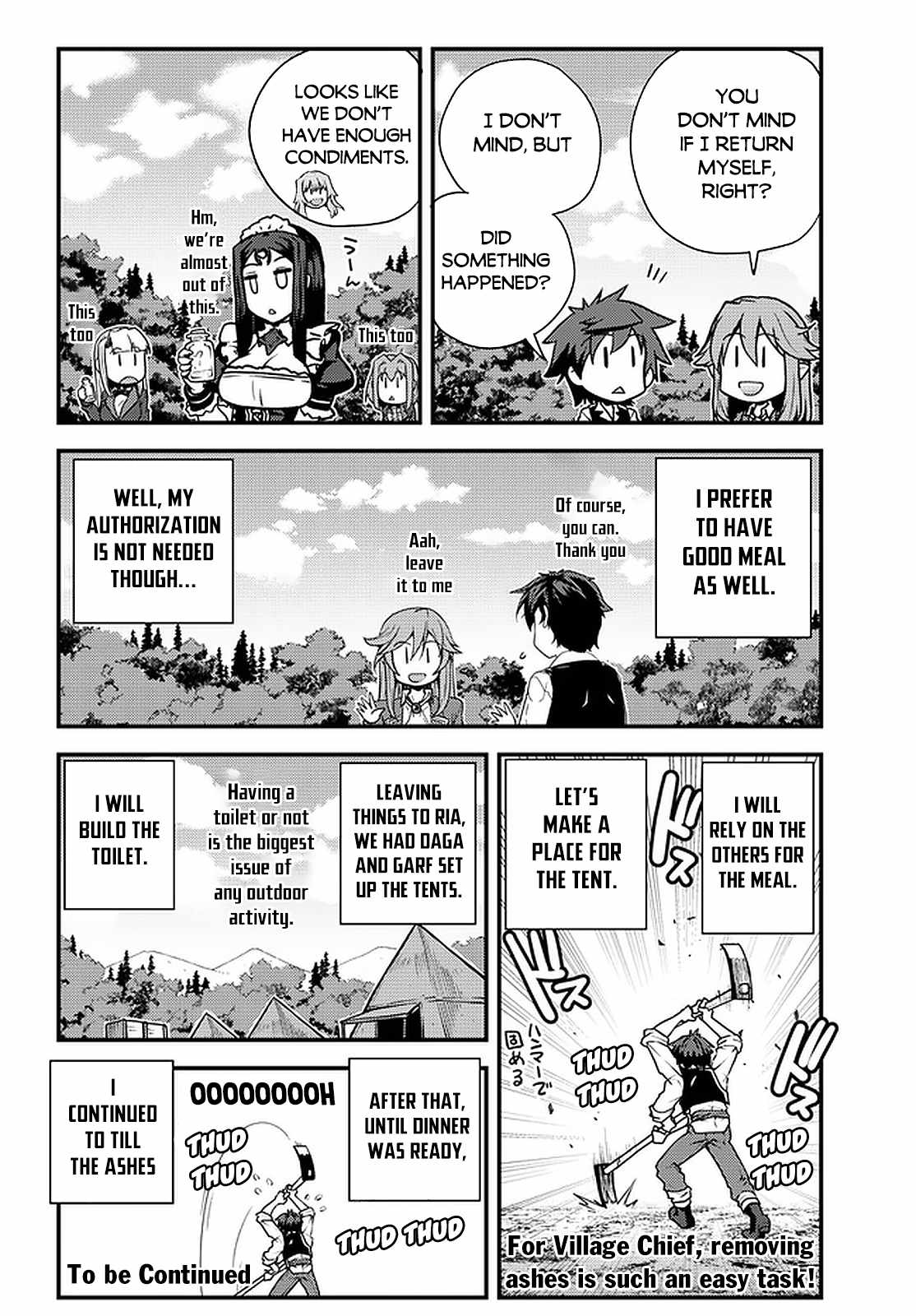 Isekai Nonbiri Nouka Chapter 176 5